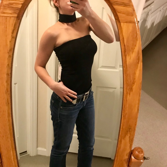 Bailey 44 Sexy Black Top - Picture 2 of 7